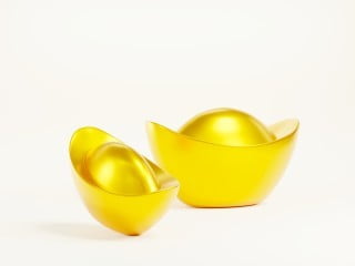 Ching Moneta Monete E Combinato Per La Ricchezza Feng Shui 1 Monete per la ricchezza: Feng Shui con la parola chiave CHING