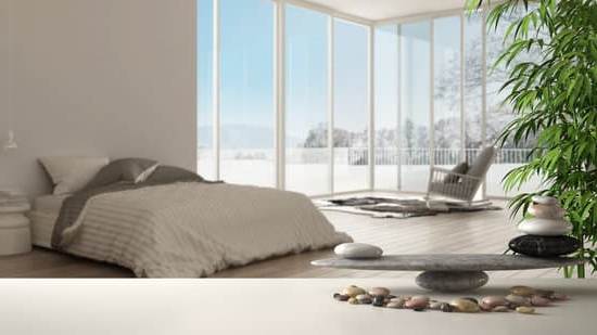 Crea un ambiente rilassante nel bagno feng shui orizzontale con l'uso di colori e elementi naturali