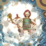 Utilizza tonalità rilassanti come il verde e il blu nel salotto secondo i principi del Feng Shui colori