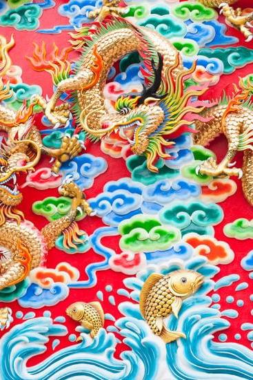 armonia tra colori e punti cardinali