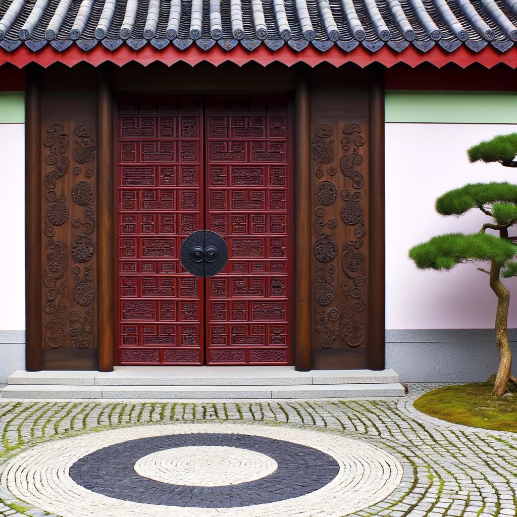 Feng Shui È Porta Principale 1 Feng Shui per la porta principale