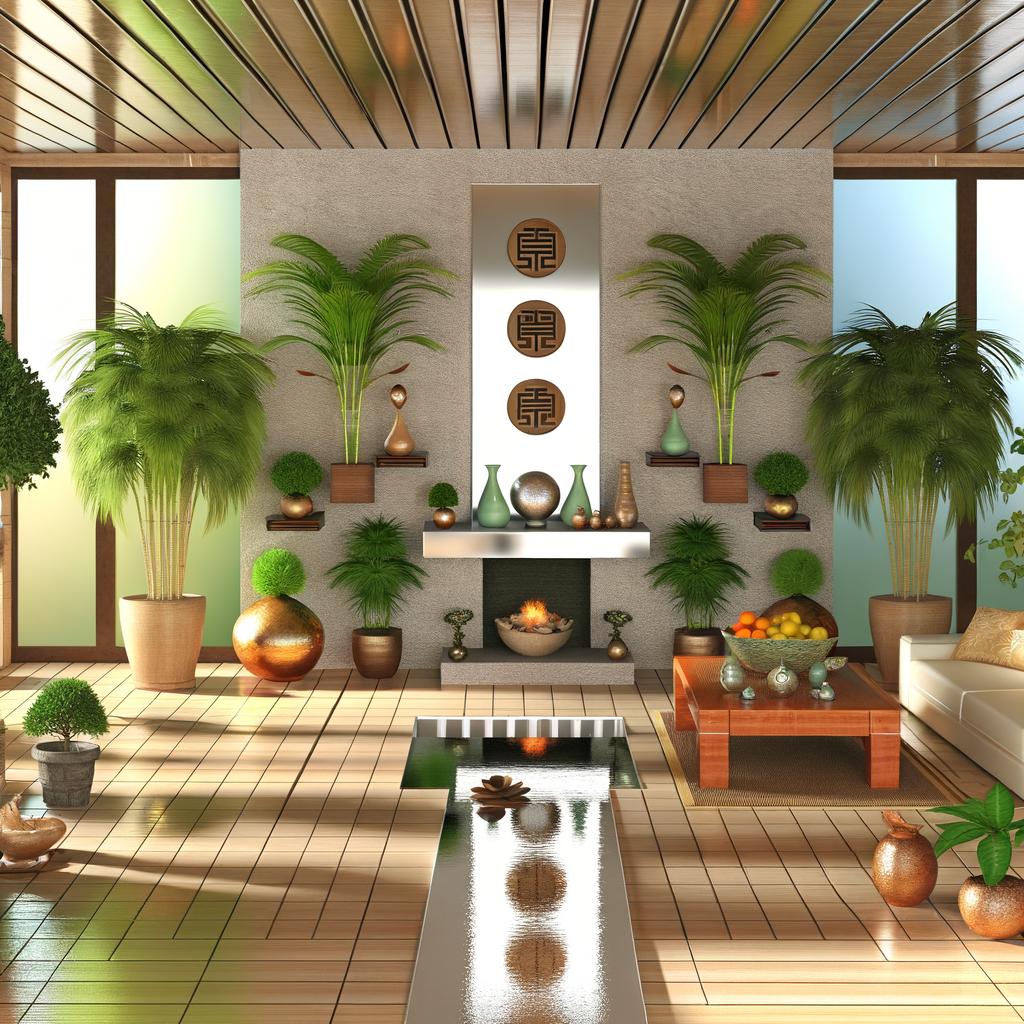 Feng Shui-Armonia Dei Luoghi Per l'Architettura Del Benessere 1 Crea armonia con il Feng Shui per una migliore architettura e benessere dei luoghi