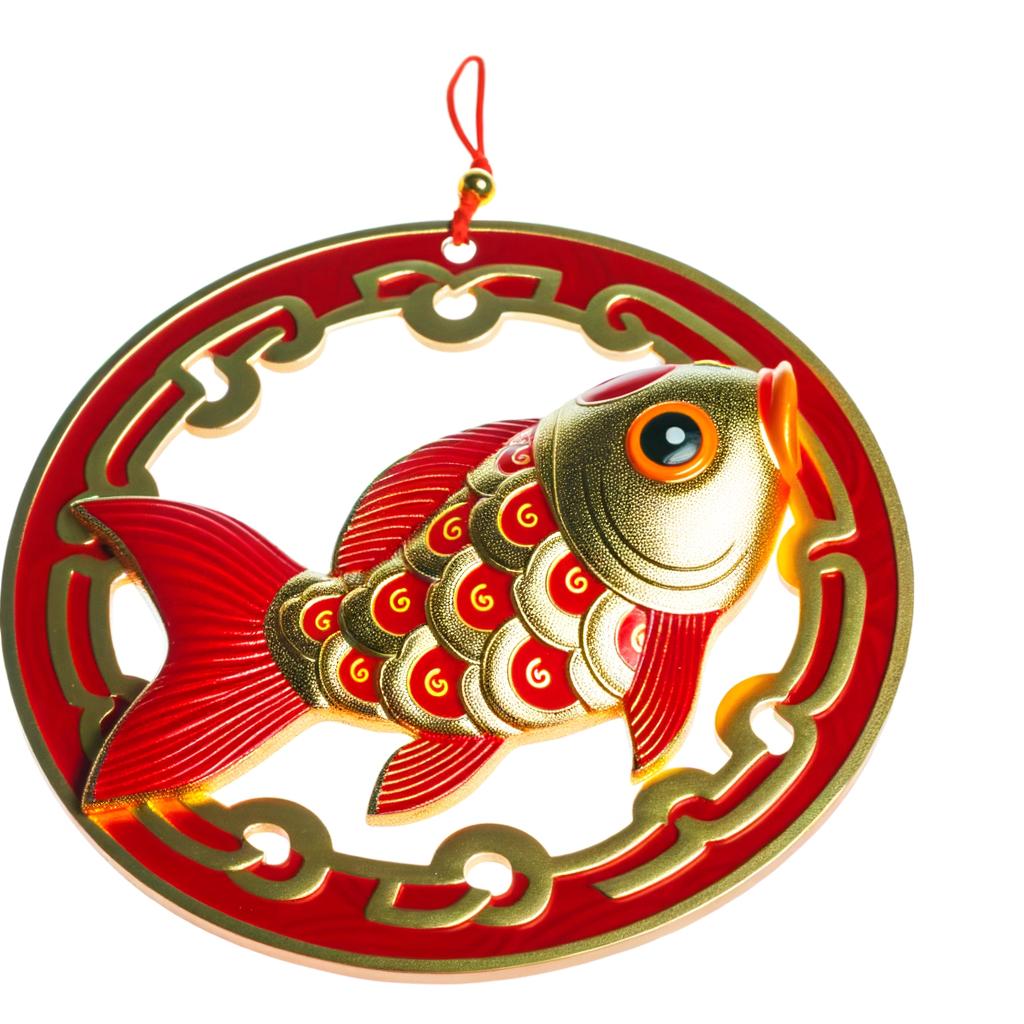 Feng Shui Pesce Portafortuna 1 Posiziona il feng shui pesce portafortuna con cura per attrarre prosperità e fortuna in casa tua