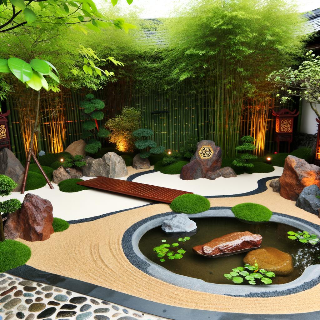 Feng Shui Piante Giardino 1 scegli le piante ideali per armonia e prosperità