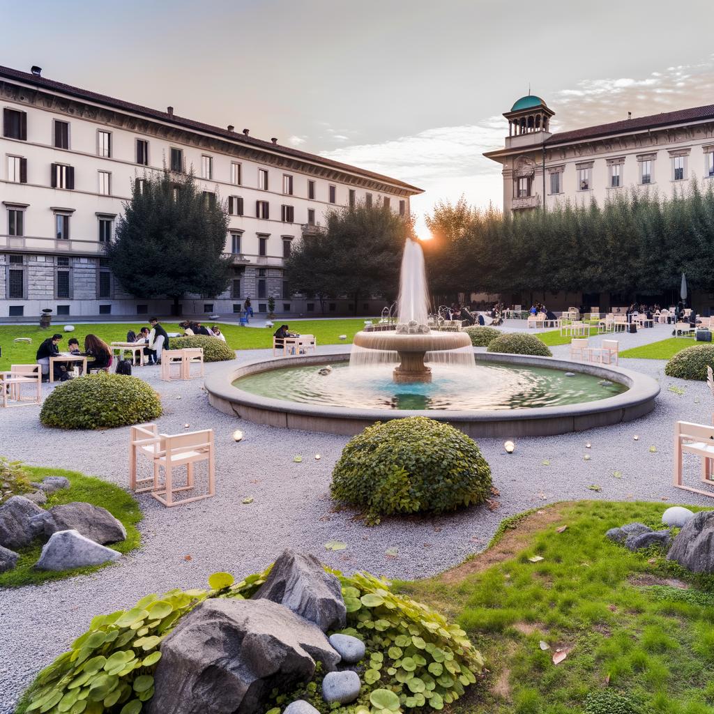 Feng Shui Politecnico Di Milano 1 armonia e benessere per spazi universitari impeccabili