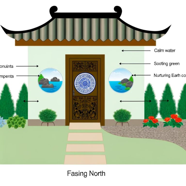 Feng Shui Porta a Nord 3 Porta a Nord per maggiore armonia e successo