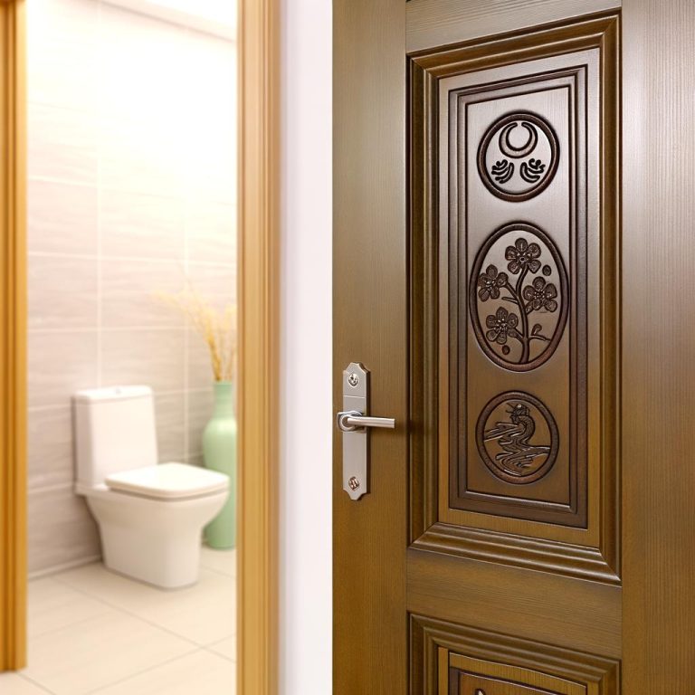 scopri come il Feng Shui porta del bagno può migliorare il tuo benessere quotidiano