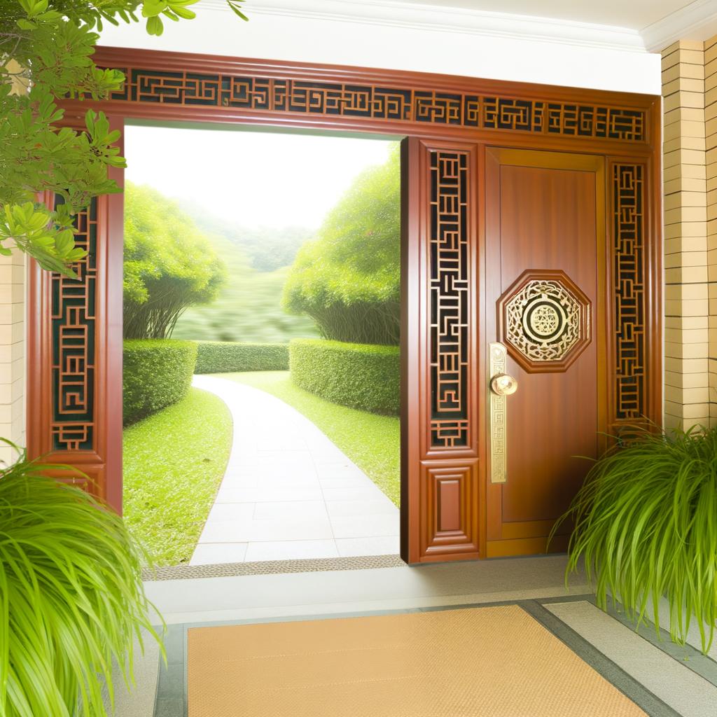 Feng Shui Porta Ingresso 1 consigli per ottimizzare l'armonia nella tua casa
