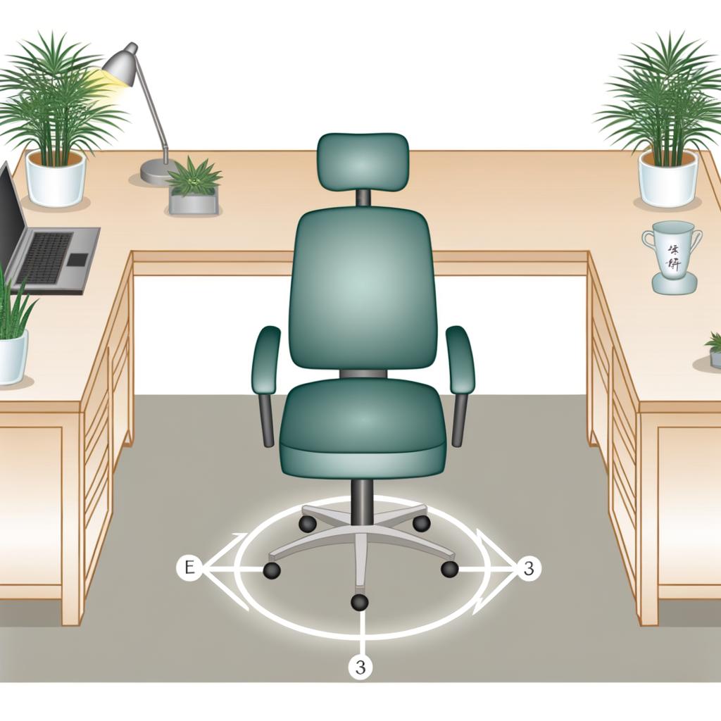 Feng Shui Posizione Della Scrivania 1 ottimizza la tua produttività posizionando la scrivania correttamente in base all'energia positiva