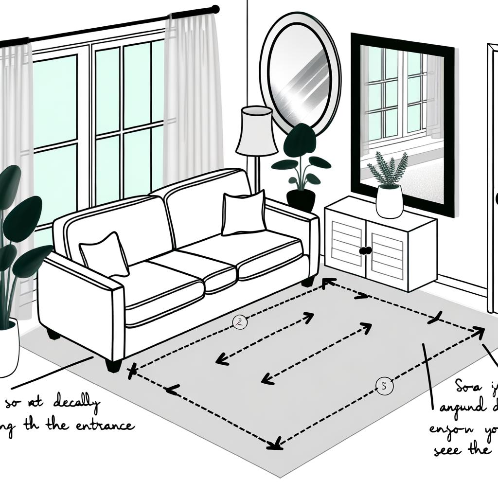 Feng Shui Posizione Divano 1 Massimizza l'energia positiva con il Feng Shui posizionando il divano correttamente nella tua casa