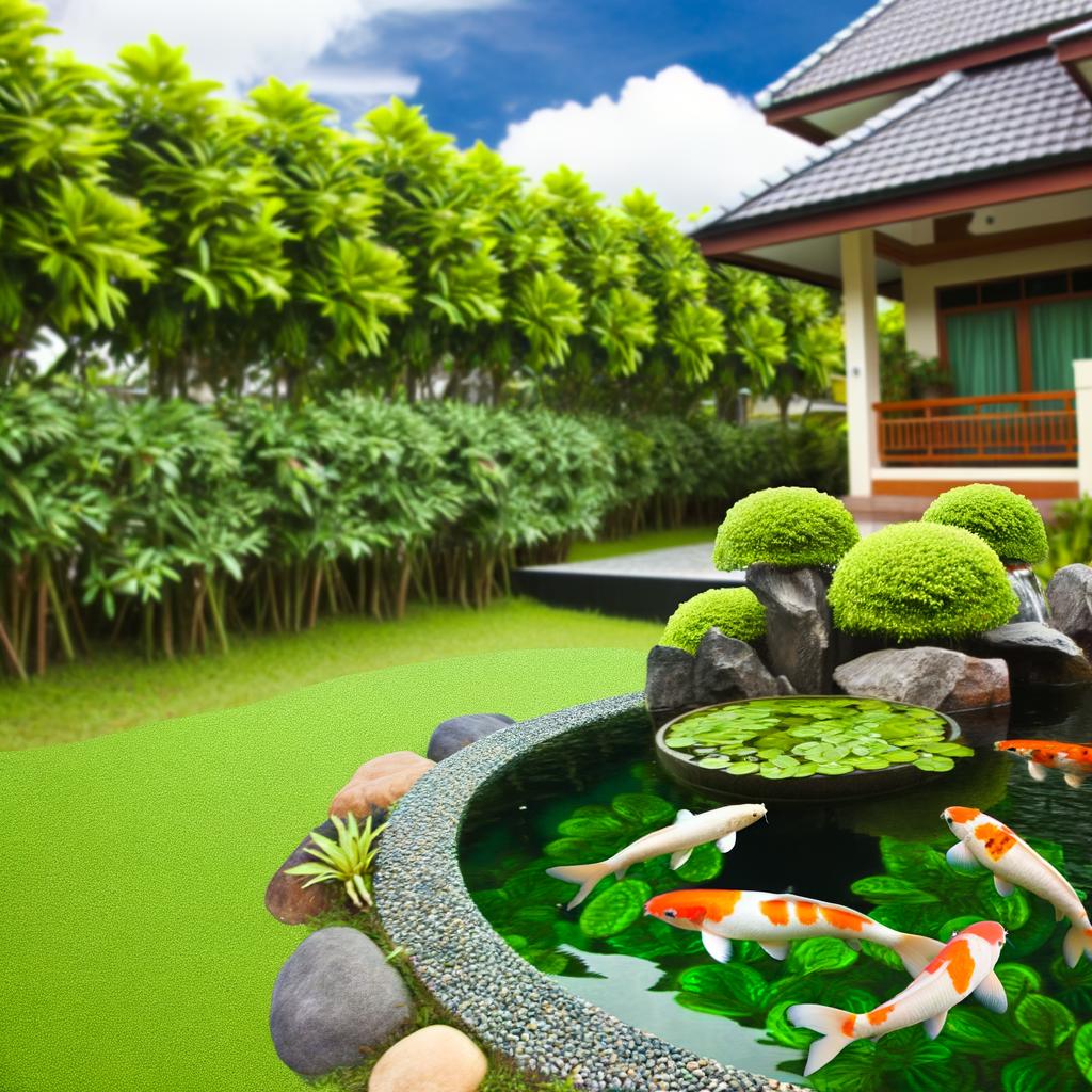 Feng Shui Posizione Laghetto Con Pesci Furi Casa 1 Armonizza la tua casa con un laghetto di pesci koi secondo i principi del Feng Shui per portare fortuna e prosperità