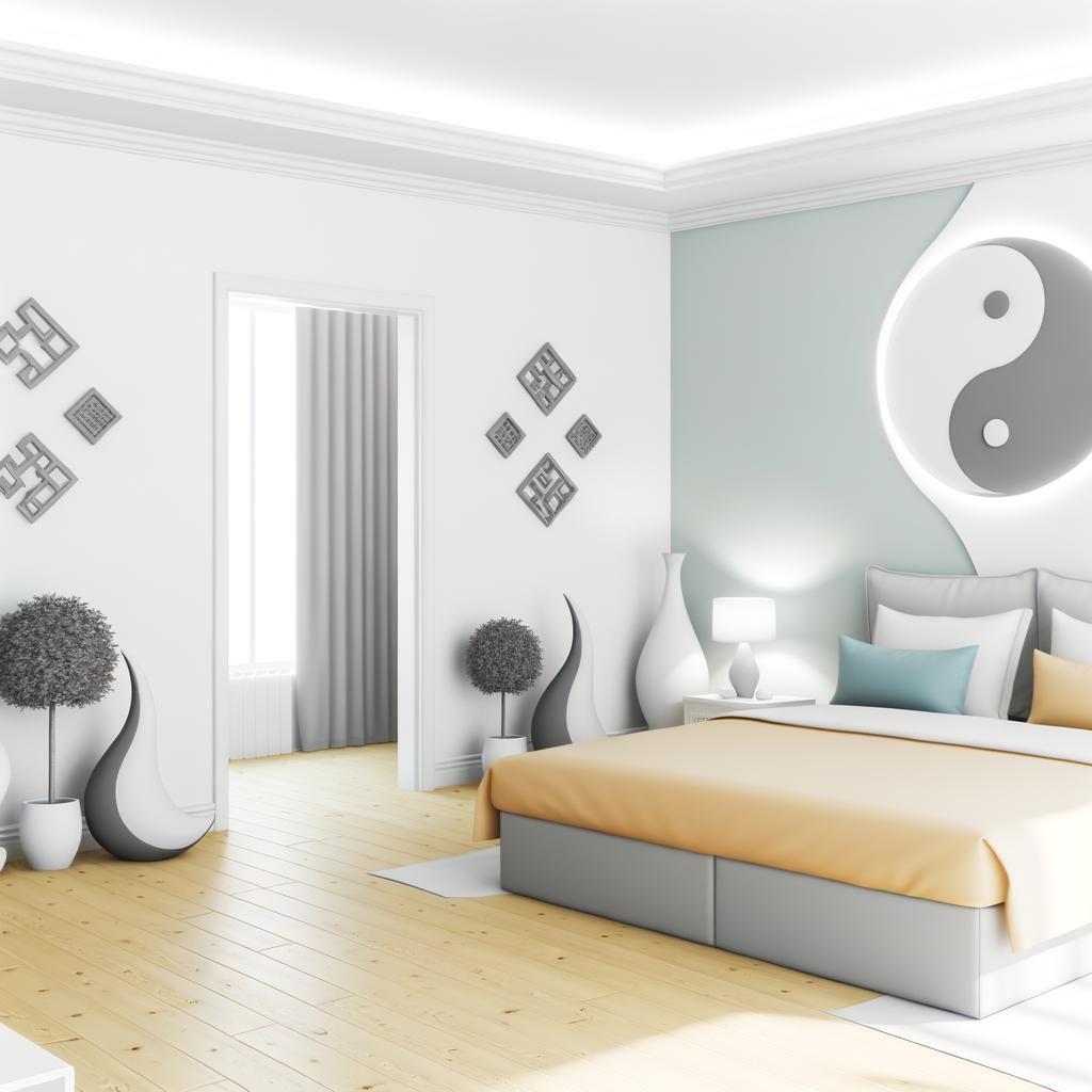 Feng Shui Posizione Letto Nord 1 Massimizza il benessere e l'energia positiva posizionando il letto a nord seguendo i principi del Feng Shui