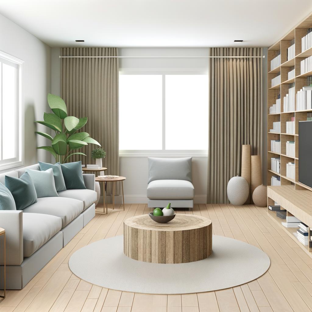 Feng Shui Posizione Mobili Soggiorno 1 Scegli posizioni strategiche seguendo i principi del Feng Shui per massimizzare l'energia positiva nel soggiorno