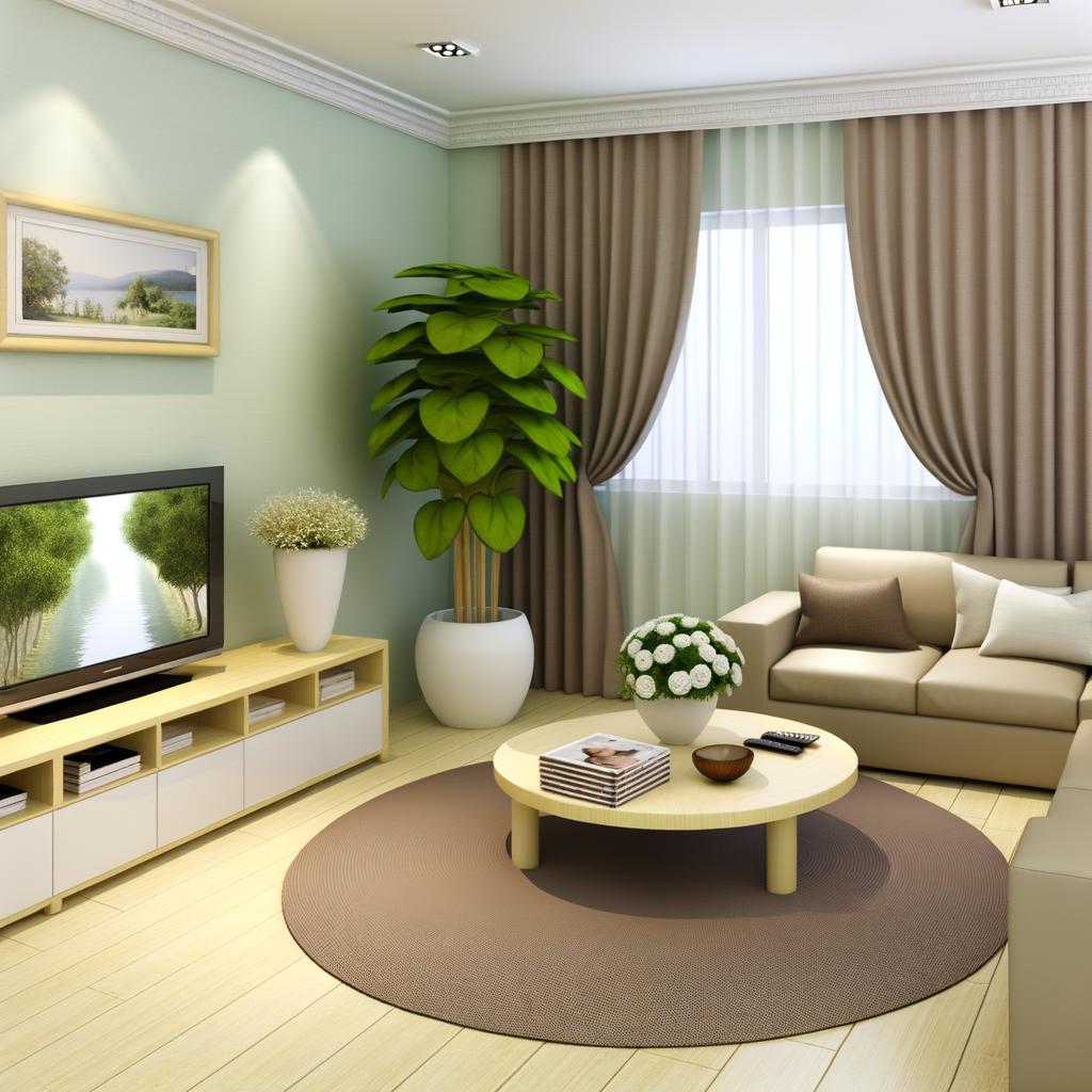 Massimizza l'energia positiva con il FENG SHUI POSIZIONE TV PLACEMENT per un migliore equilibrio nell'ambiente domestico