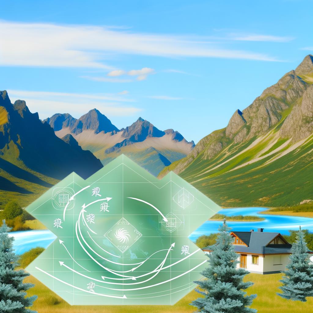 Feng Shui Posti Migliori Per Costruire Casa 1 Scopri i principi del Feng Shui per individuare i migliori posti dove costruire la tua casa