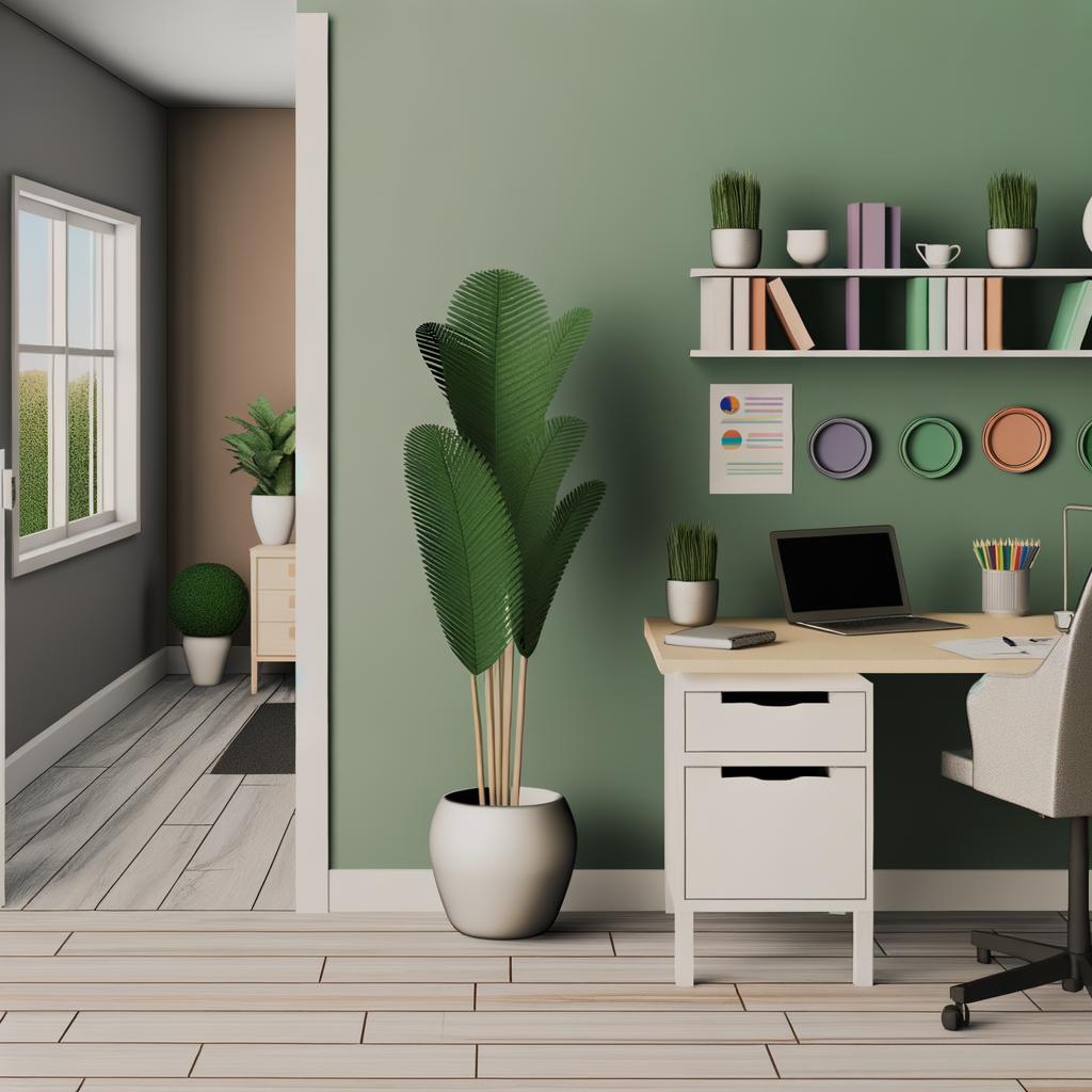 Feng Shui Posto Di Lavoro in Casa 1 Massimizza l'energia positiva nel tuo feng shui posto di lavoro in casa per aumentare la produttività