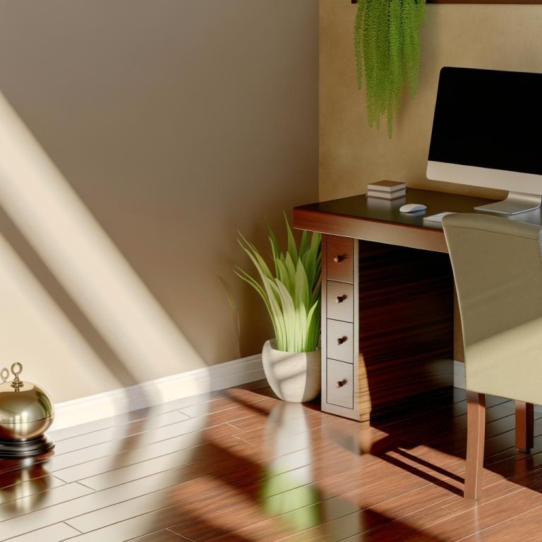Feng Shui Posto Di Lavoro in Casa Con Il Pc 5 Organizza il tuo spazio di lavoro secondo il Feng Shui per massimizzare la produttività con il PC in casa