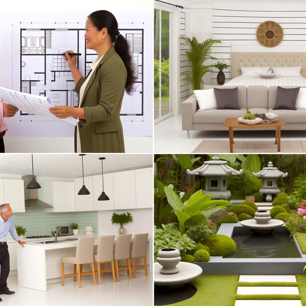 Feng Shui Progetrare Casa 1 Per un ambiente armonioso e benessere nella casa, applica il Feng Shui progettando gli spazi con cura