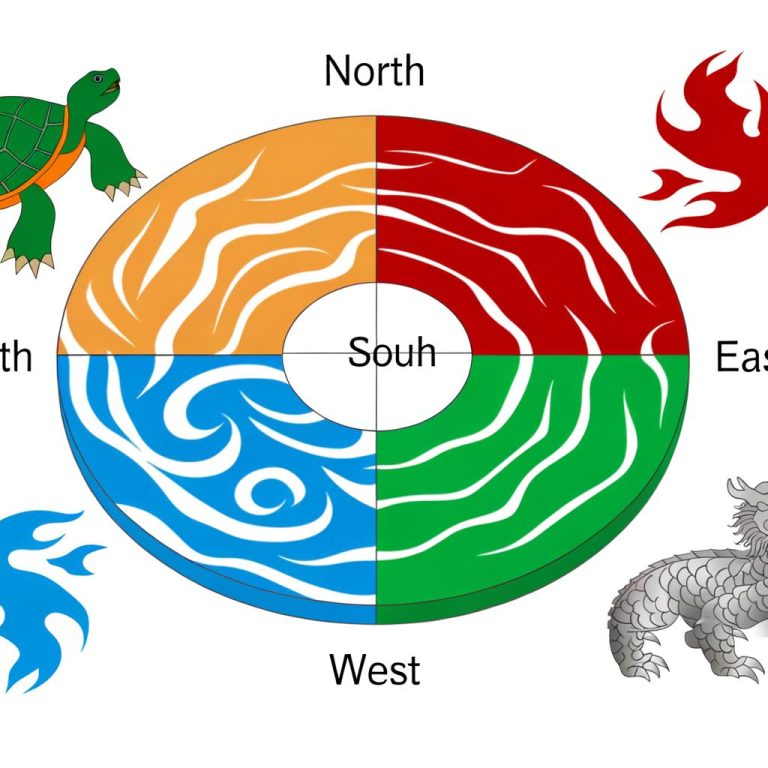 Feng Shui Punti Cardinali 15 Massimizza l'energia positiva secondo il Feng Shui punti cardinali per migliorare la tua vita quotidiana