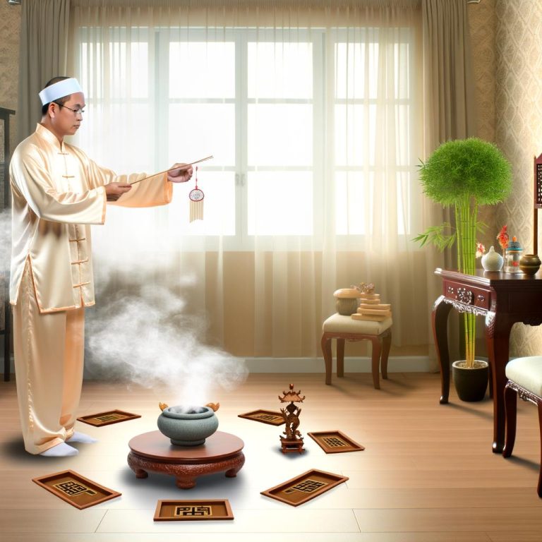 Feng Shui Purificazione Casa 1 Rendi la tua casa un'oasi di benessere con il Feng Shui per la purificazione degli ambienti