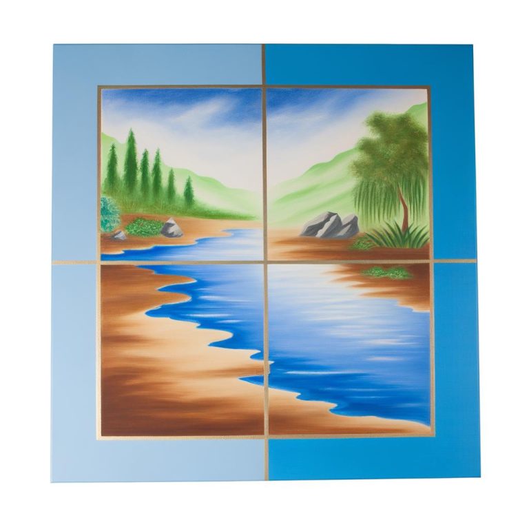 Feng Shui Quadri Con Acqua 3 Disponi quadri con motivi d'acqua seguendo i principi del Feng Shui per armonizzare l'ambiente