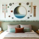 Opta per un quadro Feng Shui da appendere alla parete vicino al letto per un'armonia totale