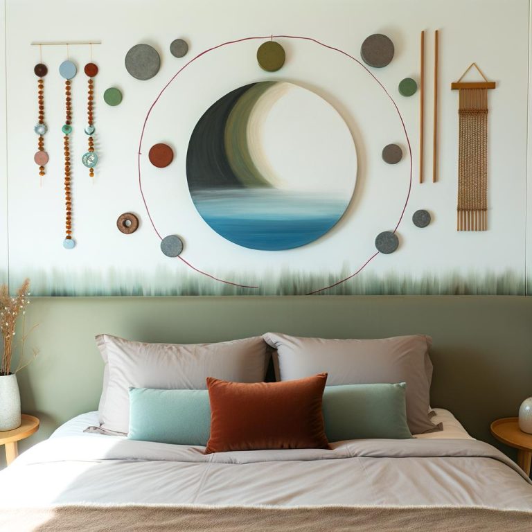 Feng Shui Quadro Parete Letto 13 Opta per un quadro Feng Shui da appendere alla parete vicino al letto per un'armonia totale