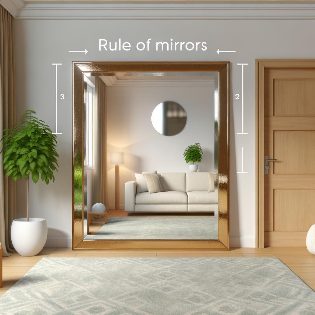 Feng Shui Regola Specchio 1 regola lo specchio per armonizzare gli ambienti