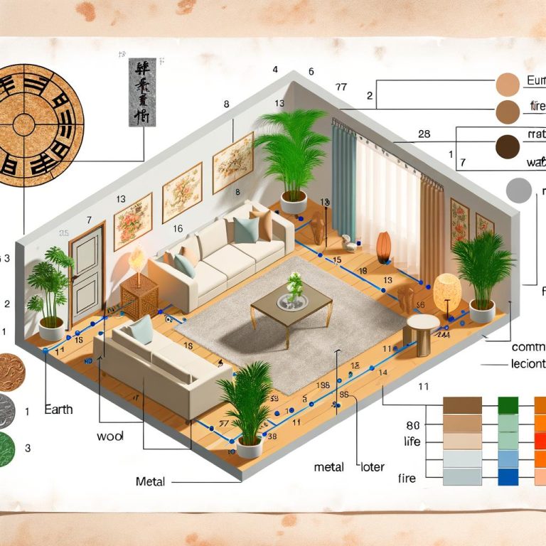 Feng Shui Regole Arredare 15 Applica le regole del Feng Shui per arredare con equilibrio e armonia in ogni ambiente