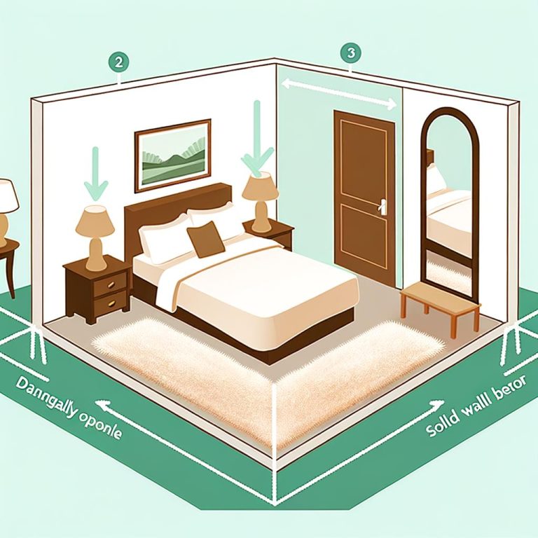 Feng Shui Regole Letto 1 Applica le regole del Feng Shui al letto per migliorare il sonno e l'energia positiva nella camera