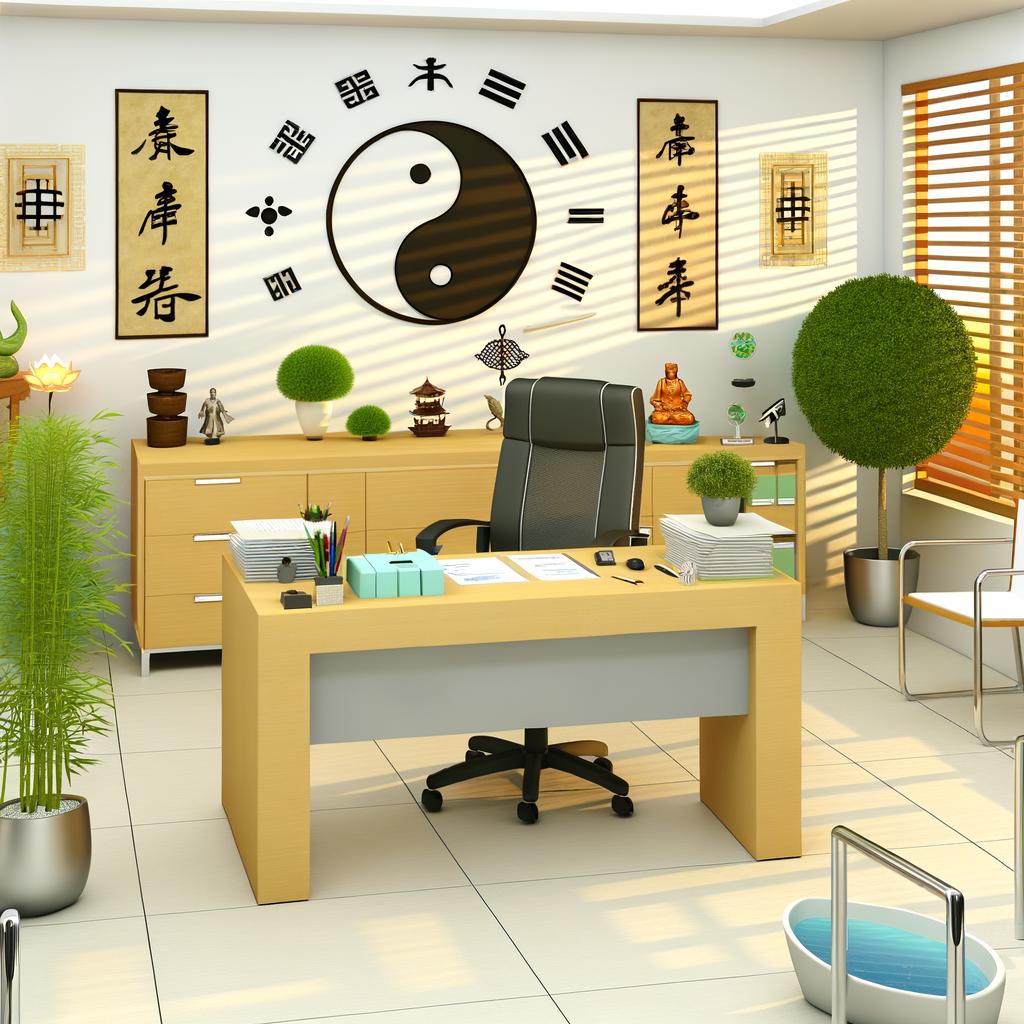 Feng Shui Regole Ufficio 1 creare spazi armonici e funzionali