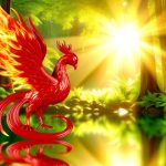 Feng Shui Rinforzare Fenice Rossa Energizza la Fenice Rossa con il Feng Shui per attrarre prosperità e fortuna