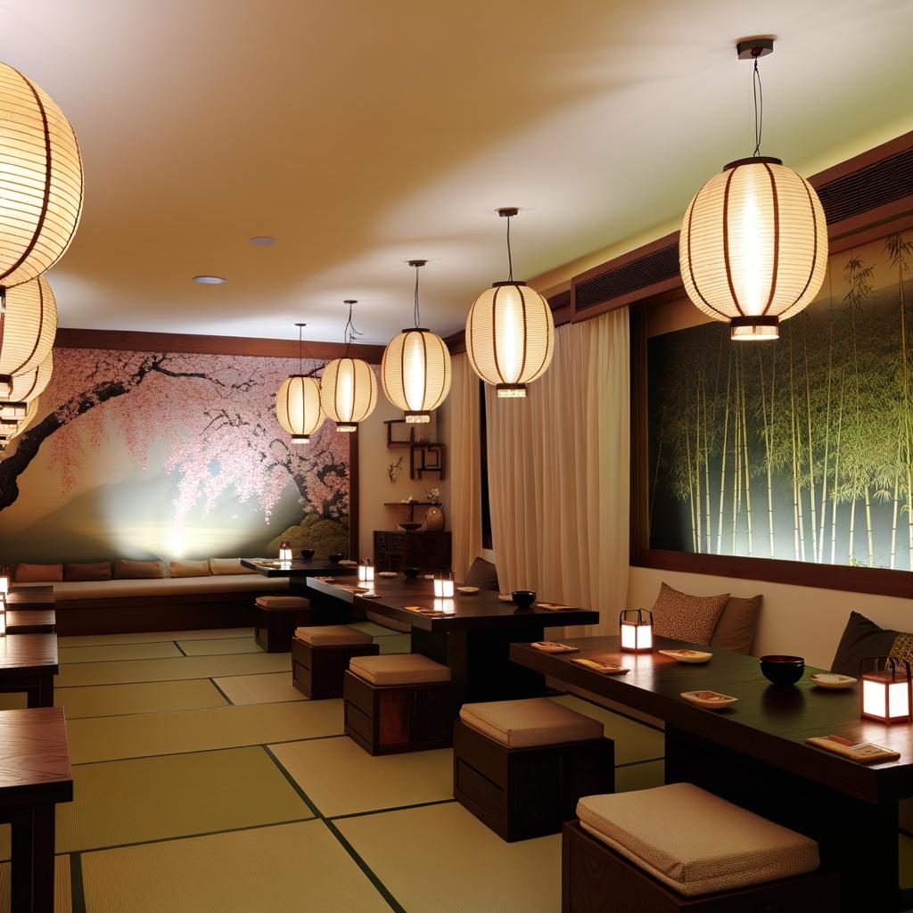 Feng Shui Ristorante Giapponese Milano 1 Accogliente atmosfera secondo i principi del Feng Shui per gustare autentica cucina giapponese a Milano