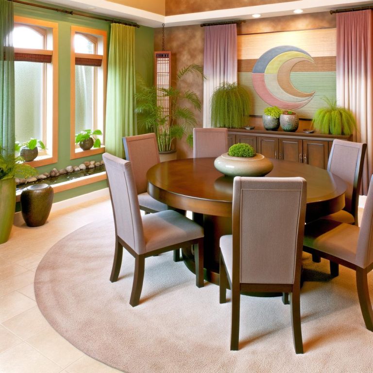 Feng Shui Sala Da Pranzo Colori 15 scegli colori rilassanti come il verde e il blu