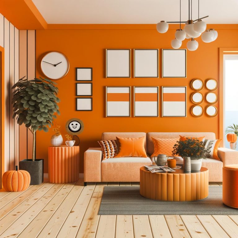 Feng Shui Salotto Arancione 15 Energizza il tuo salotto arancione con il Feng Shui per una casa vibrante e positiva