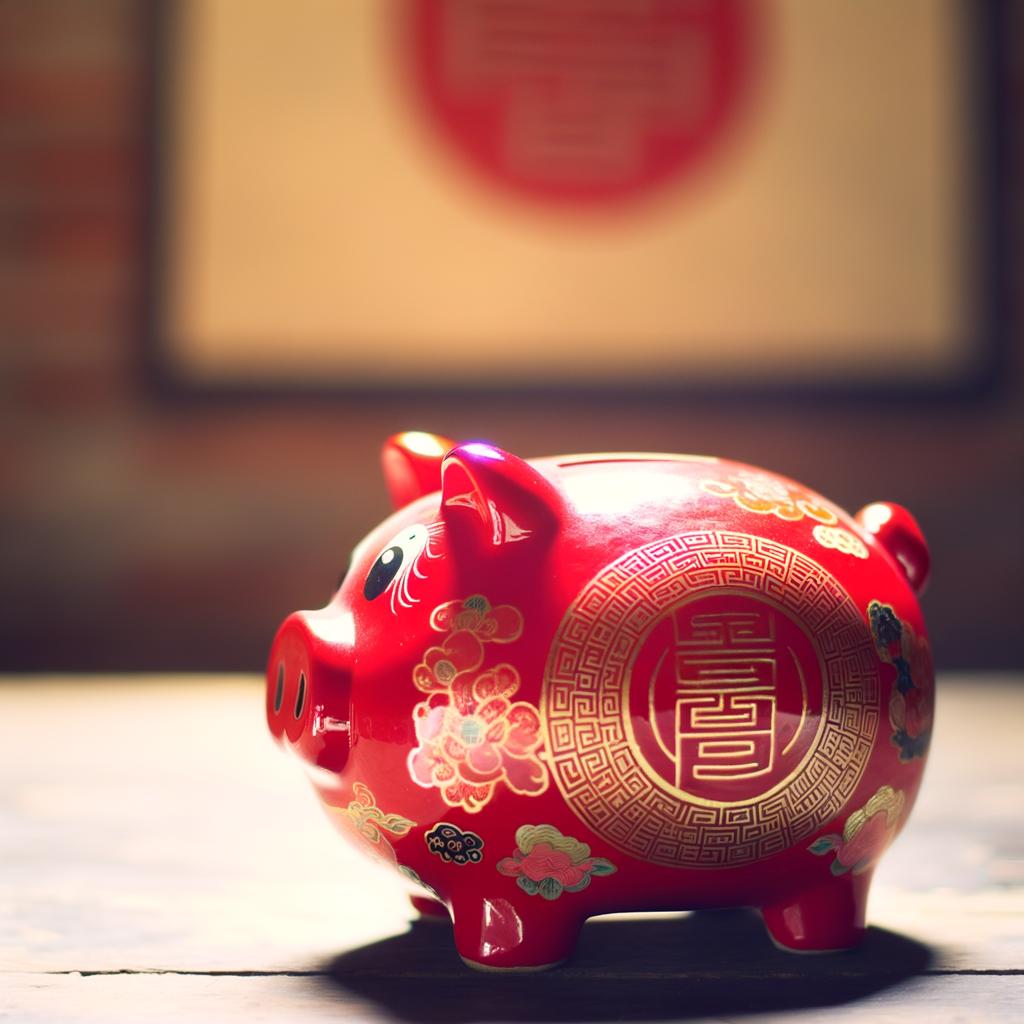 Feng Shui Salvadanaio 1 Massimizza l'energia positiva con il salvadanaio Feng Shui per attrarre abbondanza finanziaria e prosperità