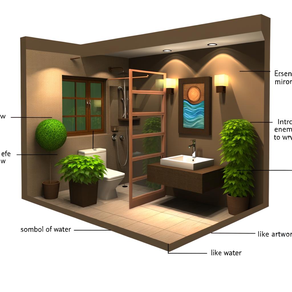Feng Shui Sbloccare Bagno Cieco 1 arrangia piante e specchi per sbloccare l'energia stagnante