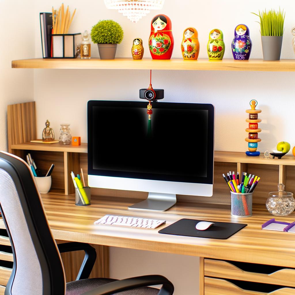 Feng Shui Scrivania Lavoro 1 Energizza la tua scrivania di lavoro con il Feng Shui per aumentare la produttività e la positività