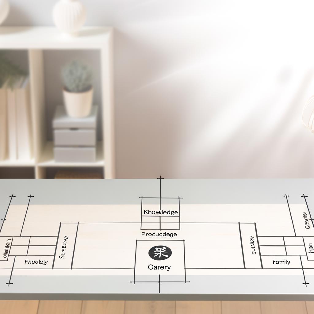Feng Shui Scrivania Metallo 1 Massimizza l'energia positiva con una scrivania metallica secondo i principi del Feng Shui