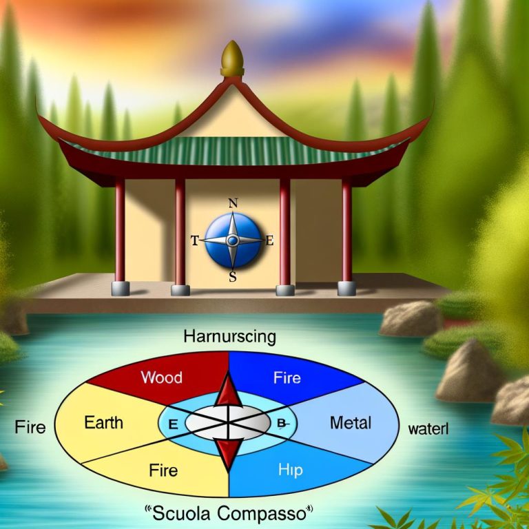 Massimizza l'energia positiva con il Feng Shui Scuola del Compasso per armonizzare la tua casa
