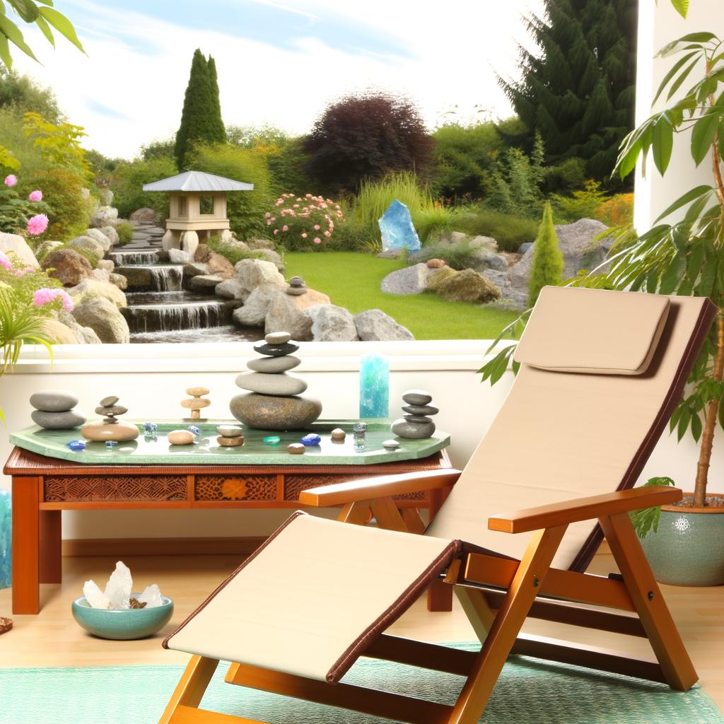 Feng Shui Sedia Sdraio Immagini 1 Rilassati con immagini di sedia sdraio in stile Feng Shui per un ambiente sereno