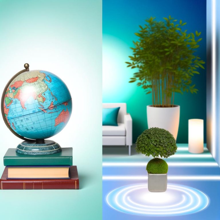 Utilizza il Feng Shui nel settore della conoscenza per favorire la crescita personale e la concentrazione
