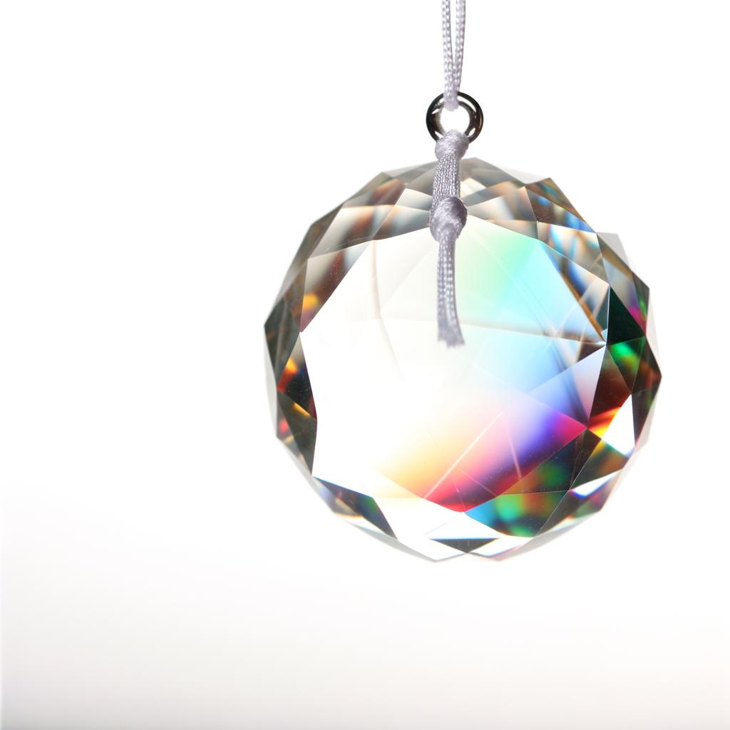 Feng Shui Sfera Cristallo Da Appendere 1 Aggiungi armonia e energia positiva con la sfera di cristallo da appendere secondo il Feng Shui