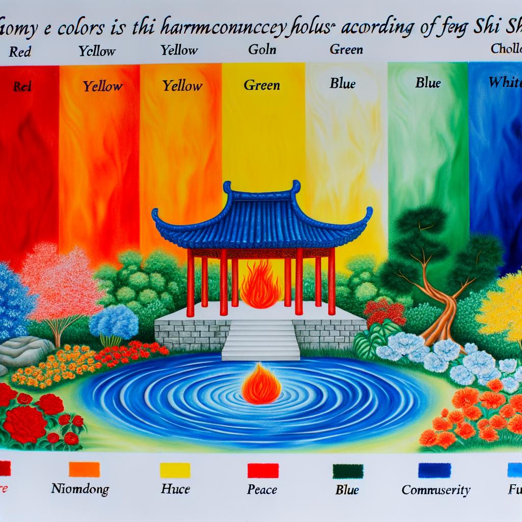 Feng Shui Significato Dei Colori 1 scopri il significato dei colori nel Feng Shui per migliorare la tua energia vitale