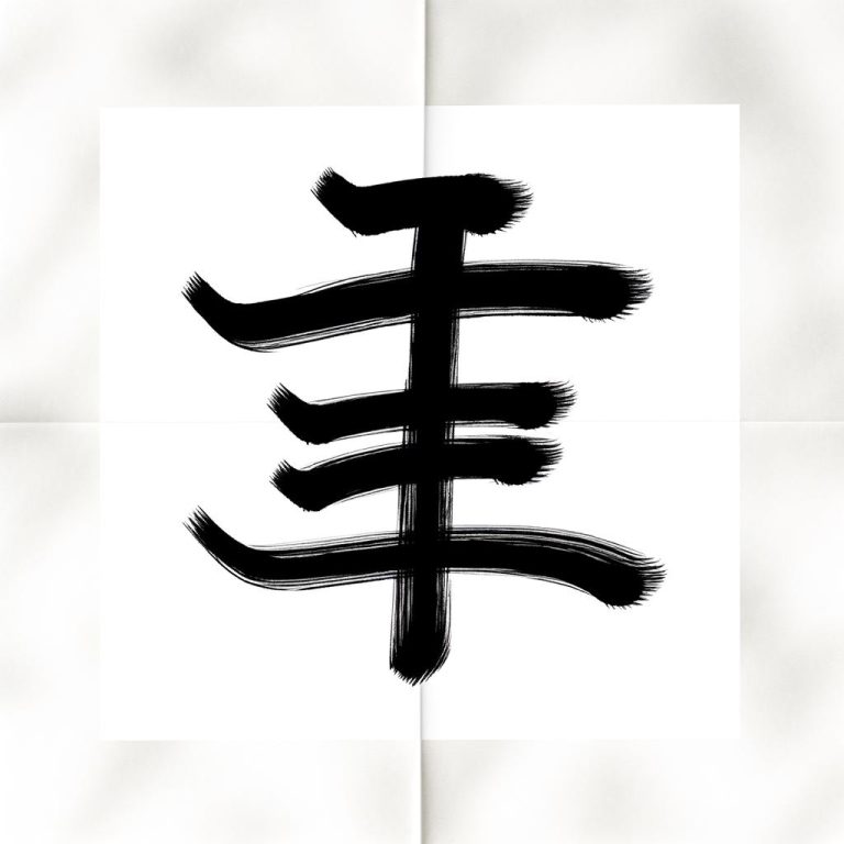 Scopri il significato dell'ideogramma nel Feng Shui per armonizzare la tua casa e la tua vita