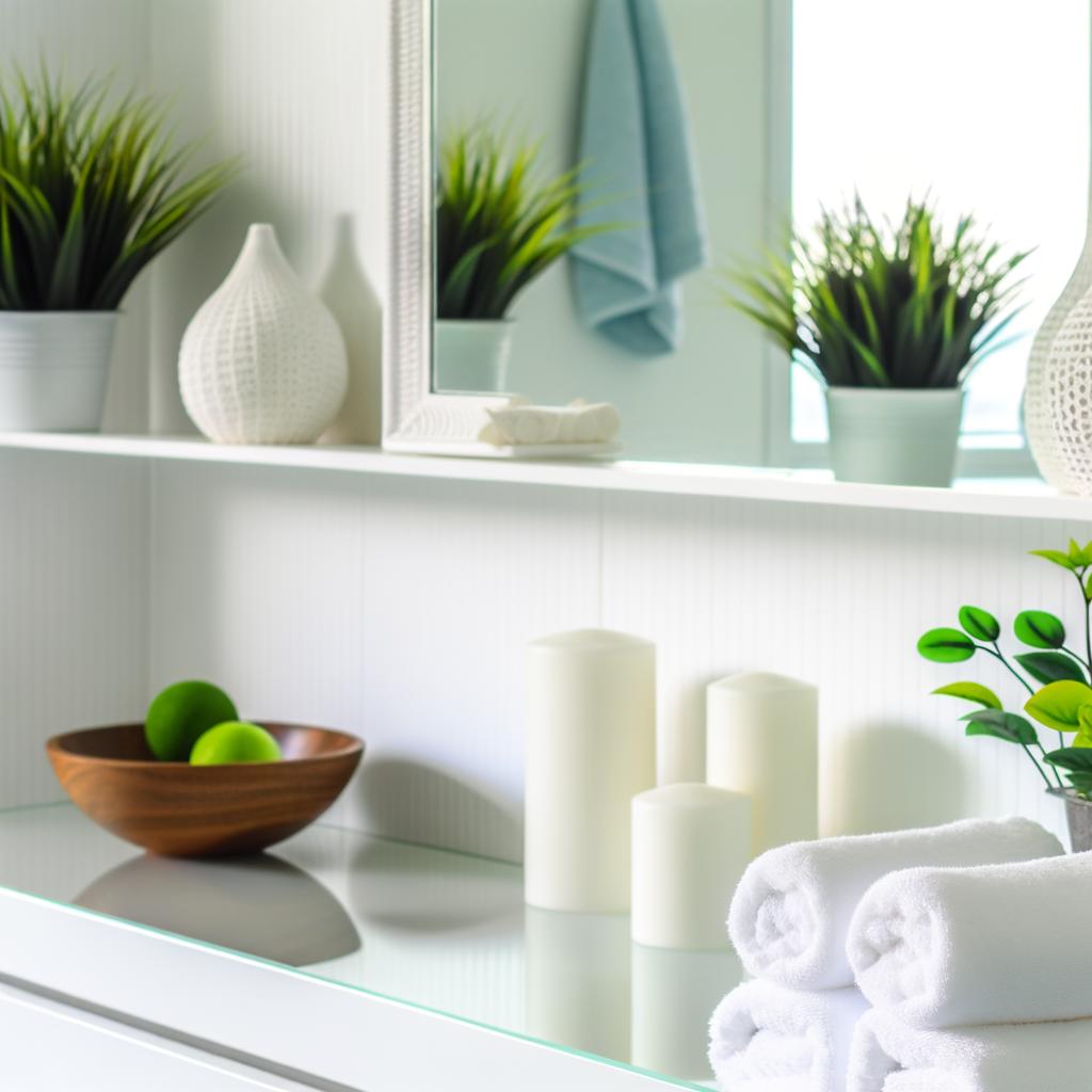 Massimizza l'energia positiva del bagno con un specchio Feng Shui ben posizionato. Rivitalizza il tuo spazio