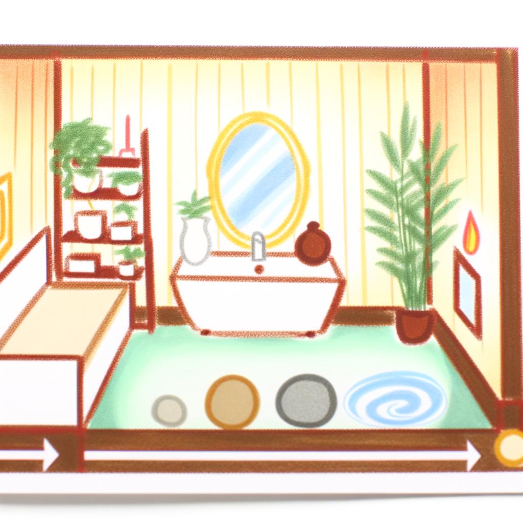 Feng Shui Specchio in Bagno 1 specchio in bagno per energia favorevole