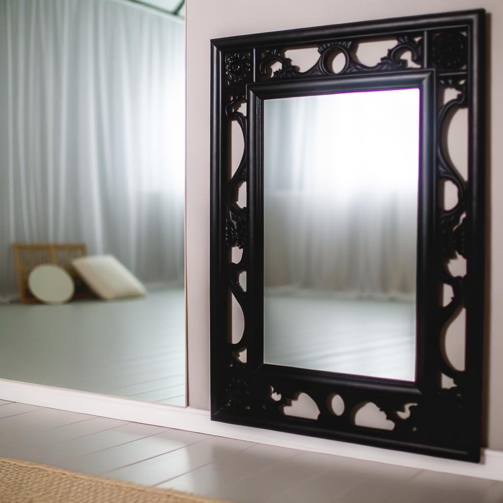 scopri il potere del specchio scuro nella tua casa