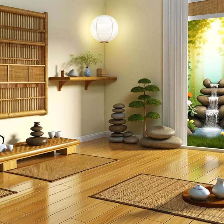 Feng Shui Stanza Meditazione 9 Creare un'armoniosa atmosfera di meditazione nella stanza seguendo i principi del Feng Shui