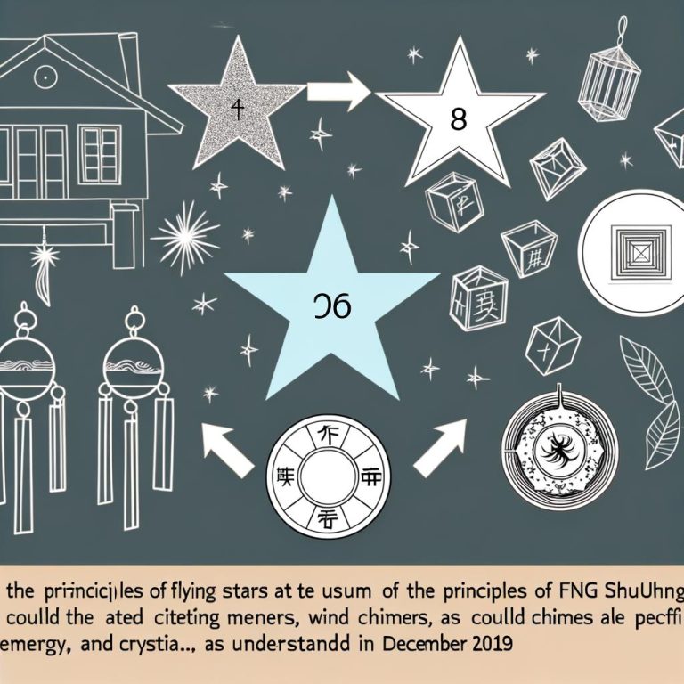 feng shui stelle volanti dicembre 2019